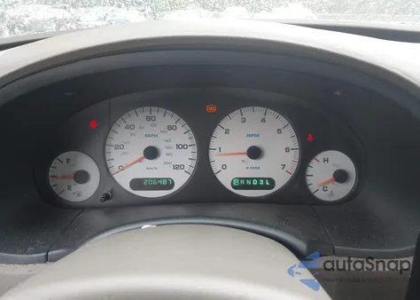 2003 Dodge Grand Caravan Se из США, поврежденный, VIN 1D4GP24363B242572